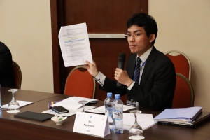 Yo Nakamura уточняет детали Программы семинара